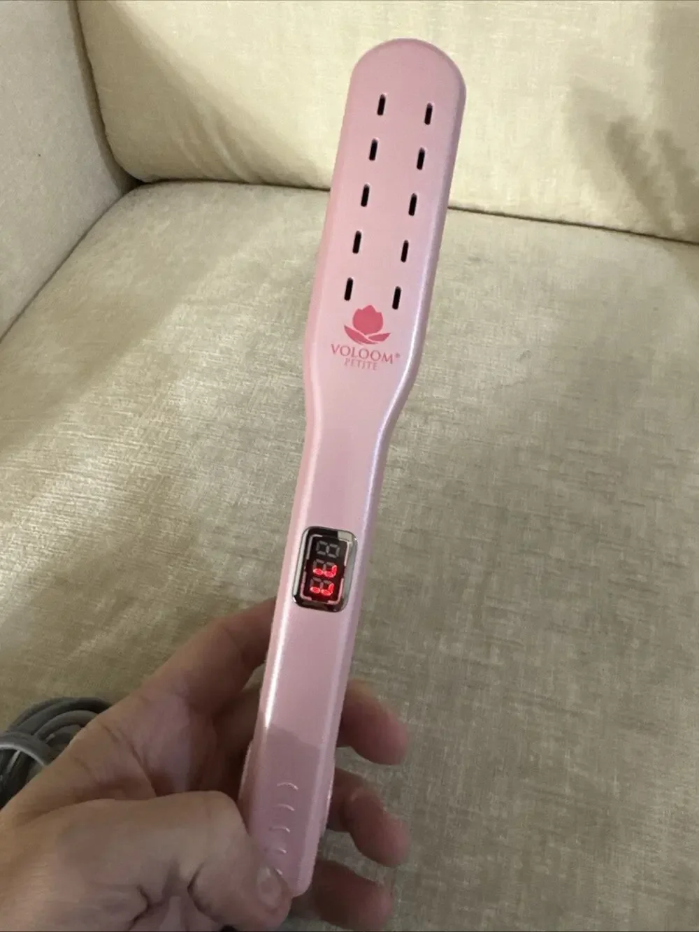 VOLOOM petite hair volumizing iron Works Great